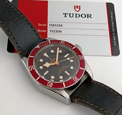 Tudor - Heritage Black Bay Chronometer - 79230R - Heren - 2011-heden