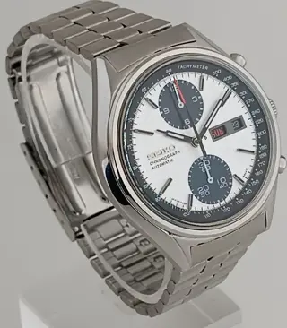 Seiko - “Panda” Automatic Chronograph - 6138-8020 - Heren - 1970-1979