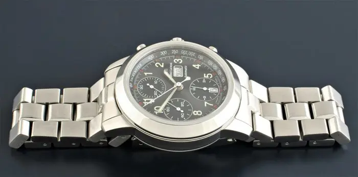 Maurice Lacroix - "Croneo" - Automatic Chronograph - Ref. No: 39721 - Heren - 1990-1999