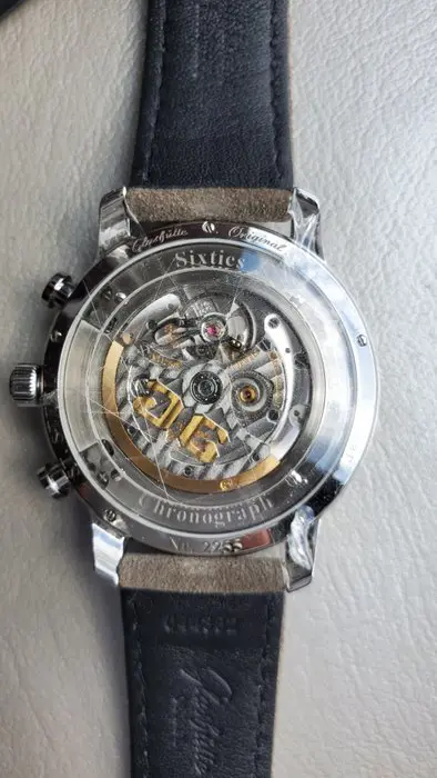 Glashuette Original - Sixties Chronograph - 1-39-34-05-22-04 - Unisex - 2022