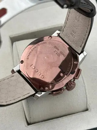 Gucci - Chrono Swiss Made (NO RESERVE PRICE) - 101.2 - Heren - 2011-heden
