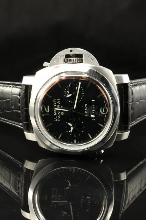 Panerai - Luminor 1950 8 Days Monopulsante GMT - PAM275 - Heren - 1990-1999