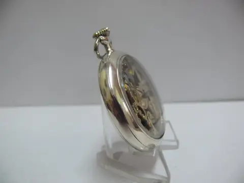 Omega - Skeleton customized pocket watch NO RESERVE PRICE - 5662568 - Heren - 1901-1949