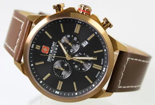 Swiss Military Hanowa - Swiss Made Chrono Classic II - 06-4332.02.007 - Heren - 2011-heden