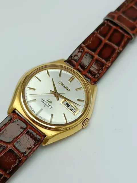 Seiko - LM LORD MATİC - 5606-7010 - Heren - 1970-1979