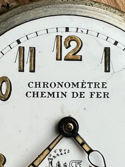 Roskopf - "Chronomètre Chemin de Fer" -NO RESERVE PRICE - Heren - 1901-1949