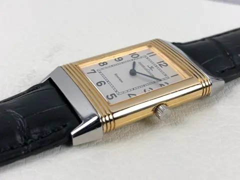 Jaeger-LeCoultre - Reverso Classique Mid-size Manual Steel - 250.8.86 - Unisex - 1990-1999