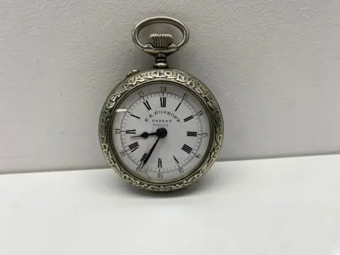 Roskopf - L’Heure Nationale Belge - pocket watch NO RESERVE PRICE - Heren - 1901-1949