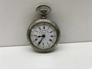 Roskopf - L’Heure Nationale Belge - pocket watch NO RESERVE PRICE - Heren - 1901-1949