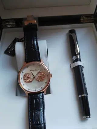 Mathey-Tissot - Edmond dragon édition limité - H1886DOJI-DR - Heren - 2011-heden