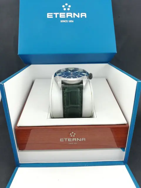 Eterna-Matic - Kontiki Four hands - 1595.41 - Heren - 2011-heden