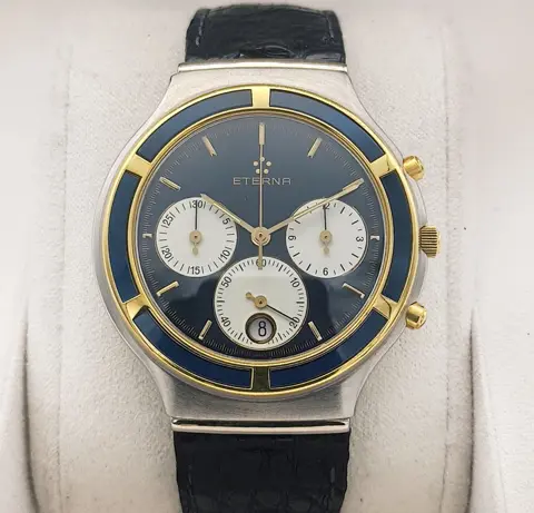 Eterna - Airforce Chronometer - 850.4334.47.S - Heren - 1990-1999