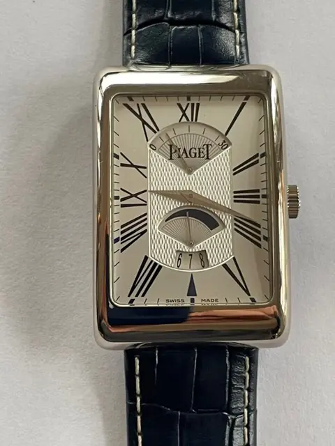 Piaget - Rectangle à l'Ancienne White Gold 18K - P10077 - Heren - 2000-2010