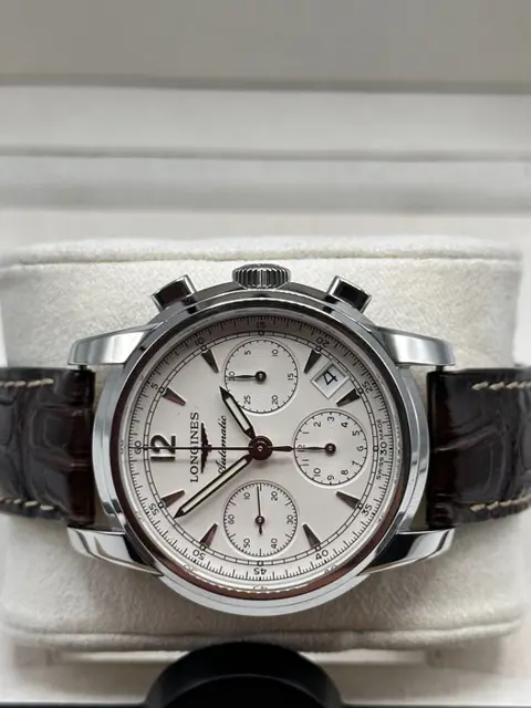 Longines - Saint Imier Chronograph - "NO RESERVE PRICE" - L2.753.4 - Heren - 2011-heden