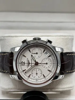 Longines - Saint Imier Chronograph - "NO RESERVE PRICE" - L2.753.4 - Heren - 2011-heden