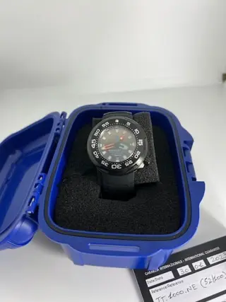 Technotempo - Tecnotempo - "NO RESERVE PRICE" Diver 1000 mt. Professional Sub Limited Edition - TT.1000.NE (Black) - TT.1000.NE - Heren - 2011-heden