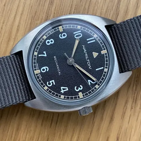 Hamilton - Pilot Pioneer Mechanical - H764190 - Heren - 2022