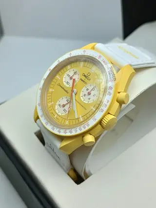 Swatch - Moonswatch - Mission to Sun - SO33J100 - Unisex - 2011-heden