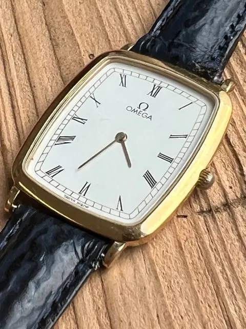 Omega - De Ville - 195 0076.2 - Dames - 1980-1989