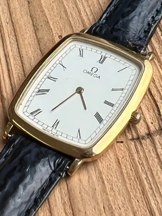 Omega - De Ville - 195 0076.2 - Dames - 1980-1989