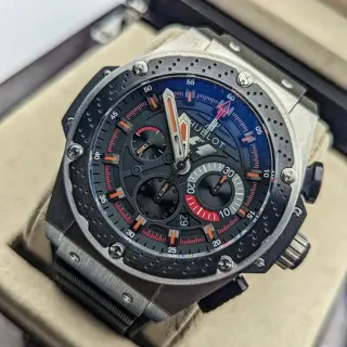 Hublot - King Power F1 Limited Edition 387/500 - Ref.703.ZM.1123.NR.FMO10 - Heren - 2011-heden