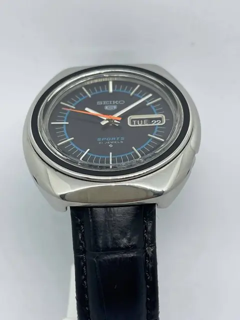Seiko - 5 sports - 6119 - Heren - 1970-1979