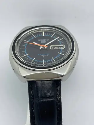 Seiko - 5 sports - 6119 - Heren - 1970-1979