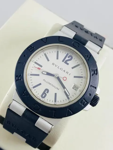 Bvlgari - Diagono - AL 38 TA "NO RESERVE PRİCE" - Heren - 2000-2010