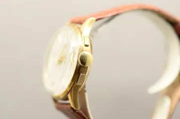 Leonidas Heuer - Chronograph 14K goud - Heren - 1960-1969