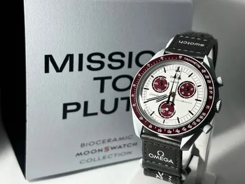 Swatch - Omega X Swatch - Mission to the Pluto - S033M101 - Unisex - 2023