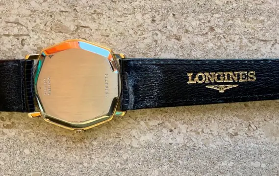 Longines - 950 Swiss 4487 - 19264779 - Heren - 1970-1979