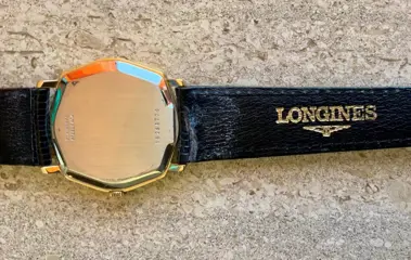Longines - 950 Swiss 4487 - 19264779 - Heren - 1970-1979