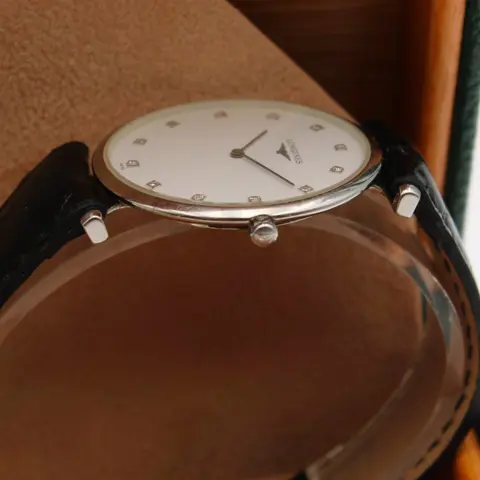 Longines - Classique Diamonds Quartz - Dames - 2000-2010
