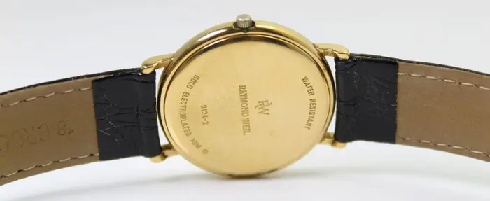 Raymond Weil - Swiss Made 18kt Gold Plated - 9124-2 - Heren - 2000-2010