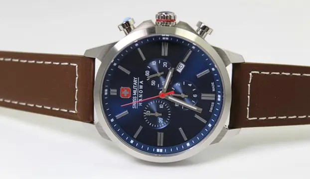 Swiss Military Hanowa - Swiss Made Chrono Classic II - 06-4332.04.003.05 - Heren - 2011-heden