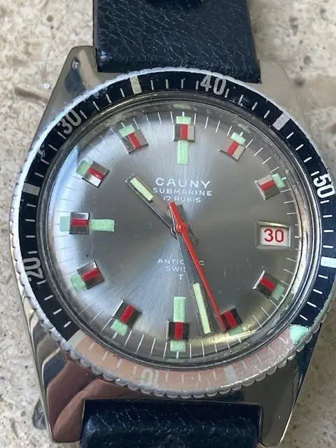 Cauny Prima - Submarine 210 metros - 515560 - Heren - 1970-1979