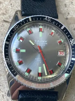 Cauny Prima - Submarine 210 metros - 515560 - Heren - 1970-1979