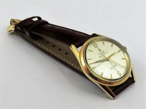 Universal Genève - Polerouter Jet - 40355/2 - Heren - Fine anni '50