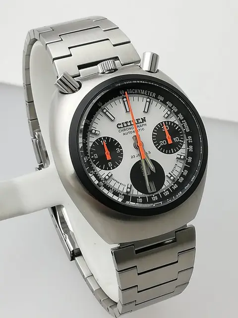 Citizen - Bullhead Choronograph 8110 Cal. - 67-9011 - Heren - 1970-1979
