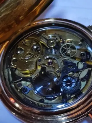 Cronografo e ripetizione a quarti - orologio da taschino - Heren - 1901-1949