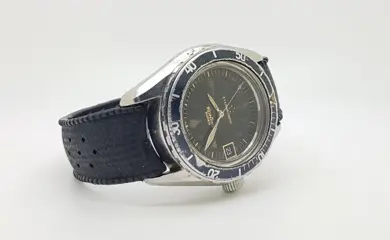 Eterna-Matic - Super Kontiki Early IDF Military Diver's Watch - Heren - 1960-1969
