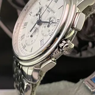 Frédérique Constant - Chronograph Date - "NO RESERVE PRICE" - FC292X4P4/5/6 - Heren - 2011-heden
