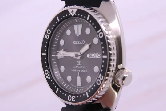 Seiko - Rhodium Turtle AutomaticDiver - SRPC23J1 | 4R36-04Y0 - Heren - 2011-heden