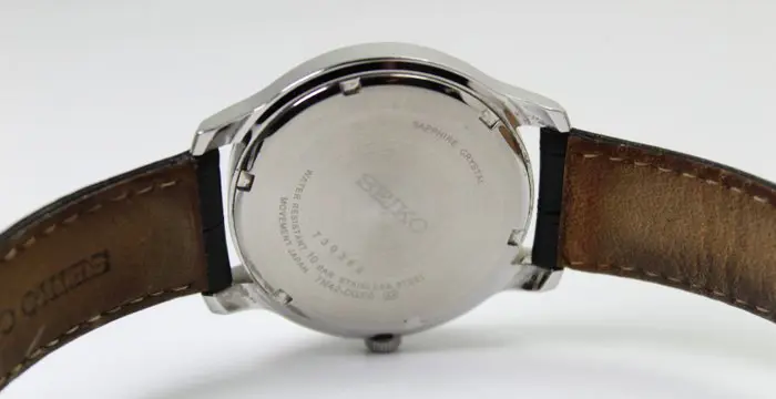 Seiko - Sapphire 100 m - 7N42-0KR8 - Heren - 2011-heden