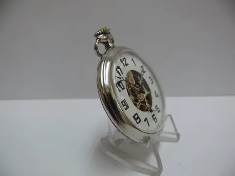 Cyma - Skeleton customized pocket watch NO RESERVE PRICE - 971 - Heren - 1901-1949
