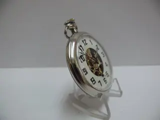 Cyma - Skeleton customized pocket watch NO RESERVE PRICE - 971 - Heren - 1901-1949