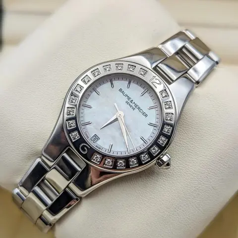 Baume & Mercier - Linea MOP Dial & Diamonds - MOA10072 - Dames - 2011-heden