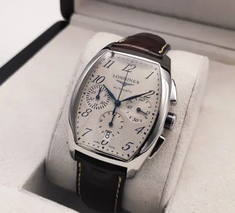 Longines - Evidenza Chronograph Automatic - L2.643.4 - Heren - 2011-heden