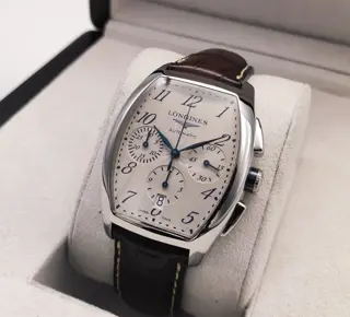 Longines - Evidenza Chronograph Automatic - L2.643.4 - Heren - 2011-heden