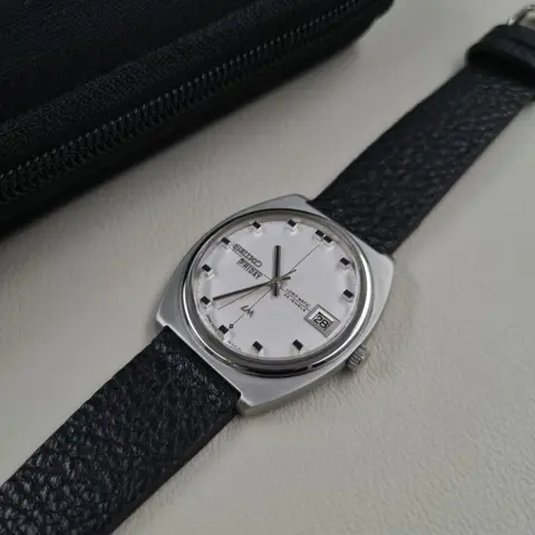 Seiko - Lord Matic Day Date - "NO RESERVE PRICE" - 5606-7100 - Heren - 1960-1969
